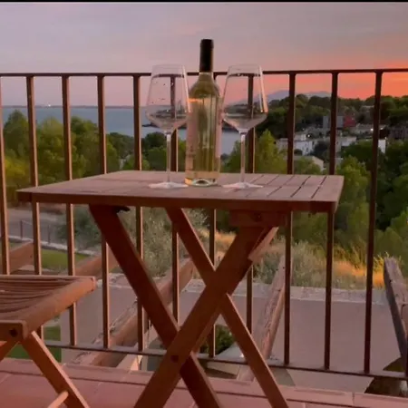 펜션 Olimar, Vistas Al Mar Y Relax Junto A La Playa *